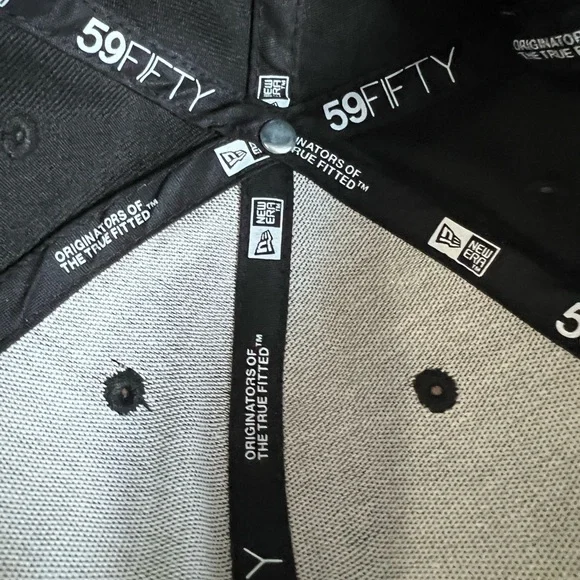 Pittsburgh pirates Black and Gold City Skyline Cap fitted 6 3/4 - Picture 9 of 11